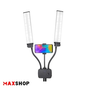 TB2 double arms led fill light hd-45x