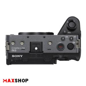 دوربین سونی Sony FX3A Full-Frame Cinema Camera