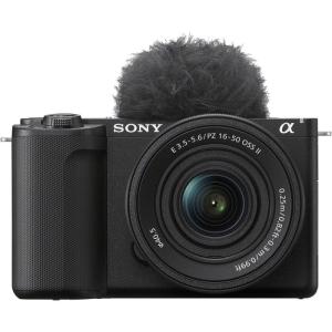 دوربین بدون آینه سونی Sony ZV-E10 II Mirrorless Camera with 16-50mm Lens