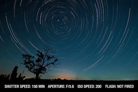 Night photography tips