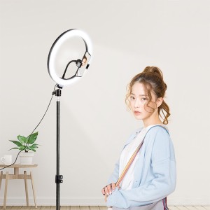 Ringlight for clothing and clothing photography