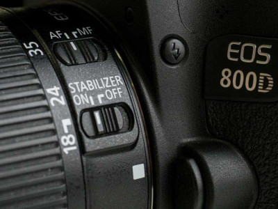 Camera and lens shake in photography