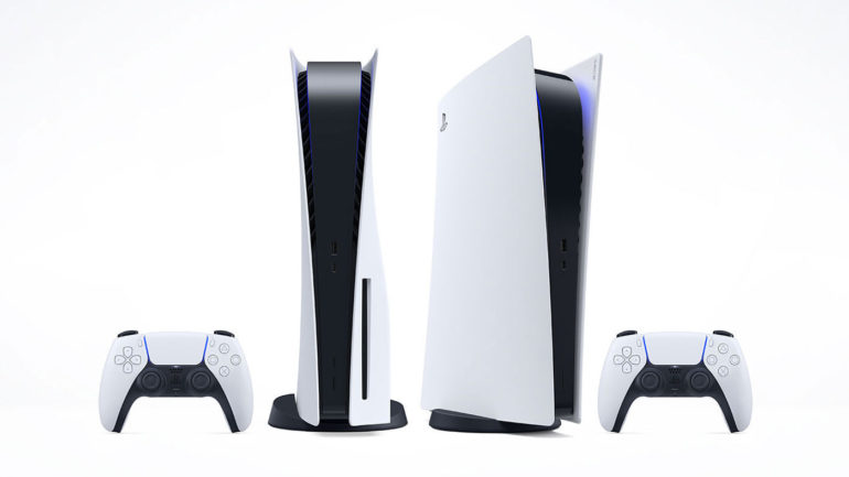 white ps5